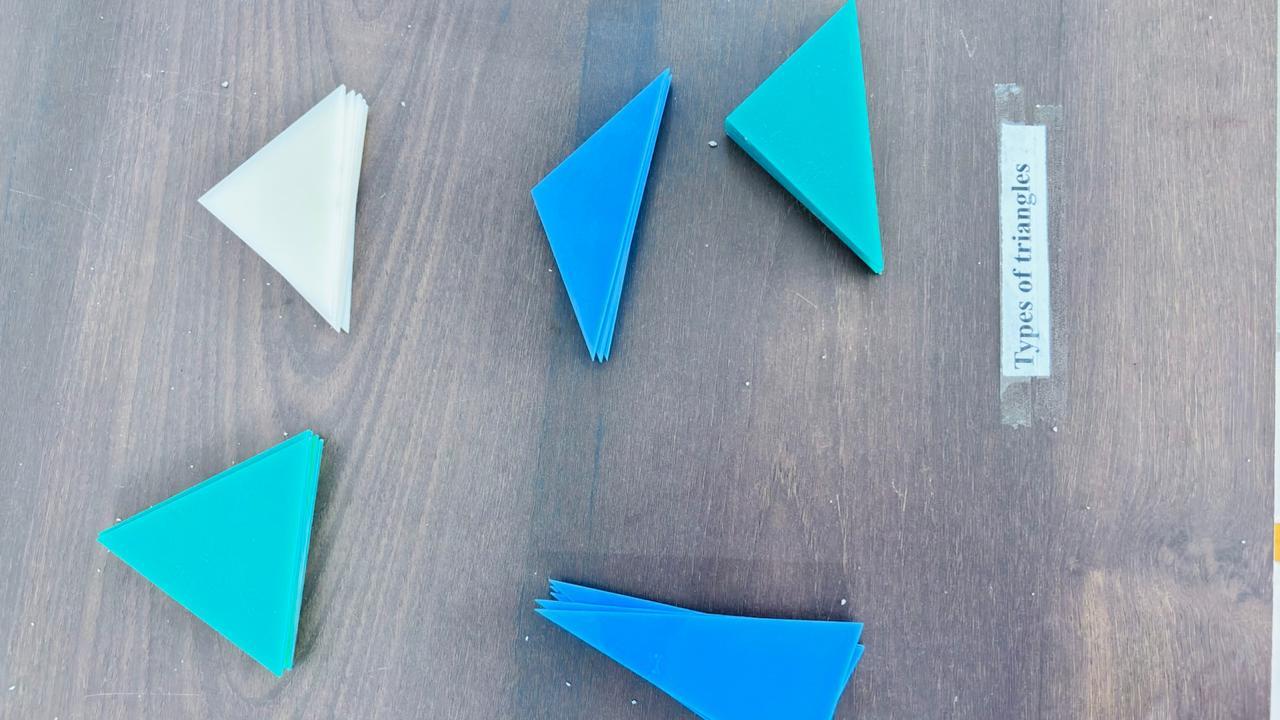 composite lab  MDS International school